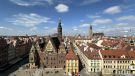 Tak wygląda Wrocław z dachu Feniksa. Tylko dla nielicznych