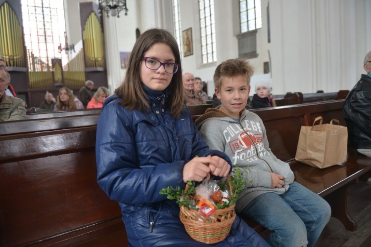 Wrocławianie poświęcili pokarmy na Wielkanoc, Wojciech Bolesta