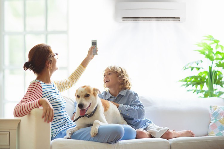 Klimatyzacja domowa daje komfort całej rodzinie 