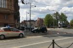 Wrocław: kłopoty z komunikacją w centrum po potrąceniu rowerzysty, Ala Preuss