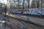 Wrocław: Będzie dodatkowy tramwaj, który odwiezie kibiców po meczu żużlowym, Google Maps