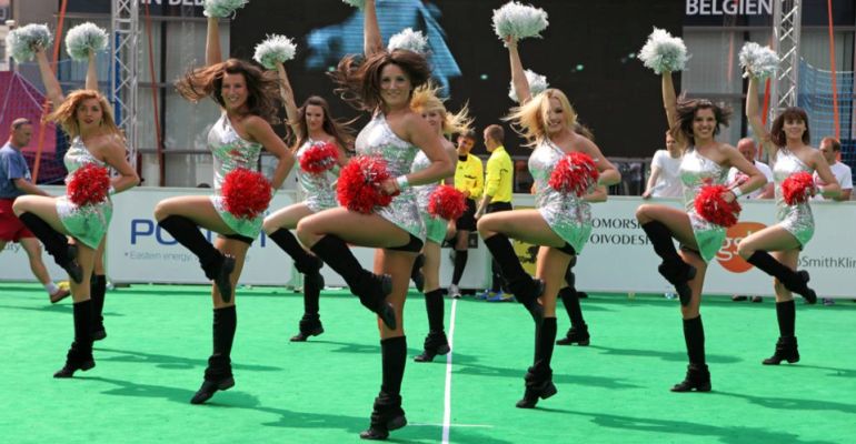 Cheerleaders Wrocław zatańczą w Waszyngtonie