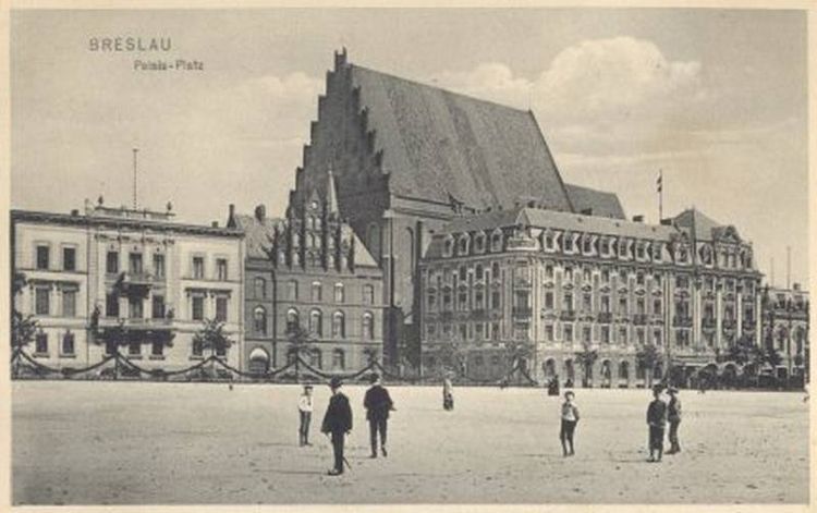 Wrocław dawniej i dziś: Plac Wolności, fotopolska.eu
