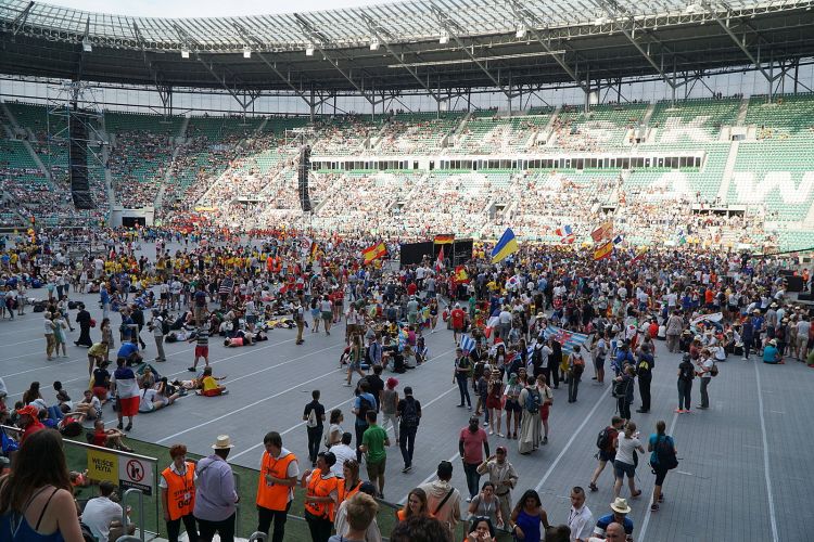 Singing Europe: Wielki koncert na Stadionie Wrocław (DUŻO ZDJĘĆ), Krzysztof Wilma