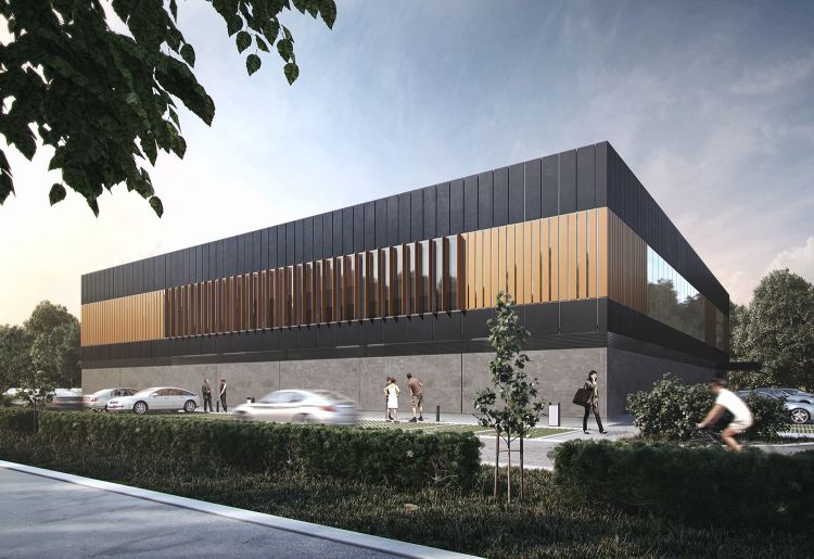 Tak będzie wyglądał nowy basen na Brochowie!, Aspa Pracownia Architektoniczna