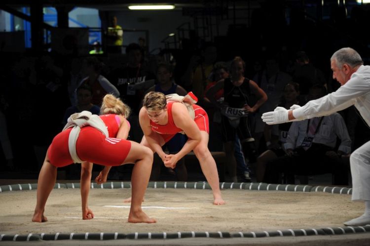 The World Games 2017: Sumo - rywalizacja kobiet, Wojciech Bolesta