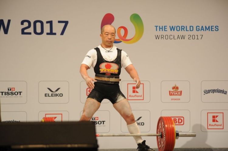 The World Games 2017: Trójbój siłowy - waga średnia, Wojciech Bolesta