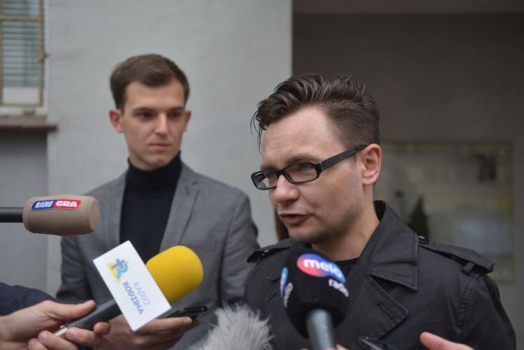 Aktywiści bronią straży miejskiej, Wojciech Bolesta