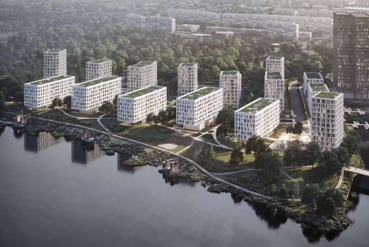 Są już koncepcje architektoniczne wrocławskich Mieszkań Plus, Atelier Tektura