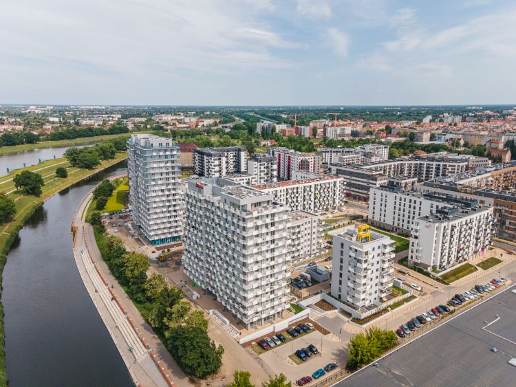 Wrocławska mieszkaniówka w czasie kwarantanny, Vantage Development