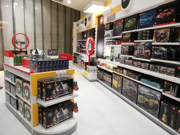 Oficjalny sklep Lego we Wrocławiu [DUŻO ZDJĘĆ], Bartosz Senderek