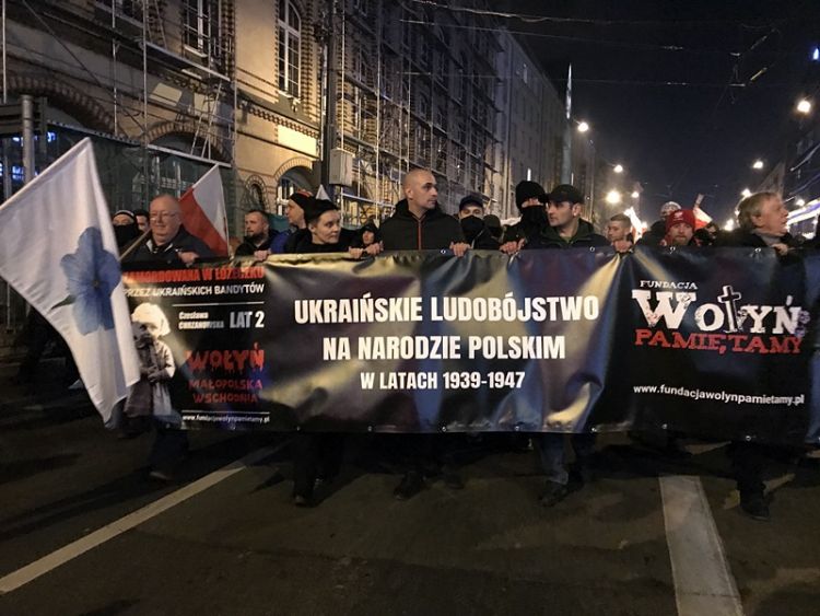 Marsz Niepodległości 2021 we Wrocławiu [ZDJĘCIA], Jakub Jurek