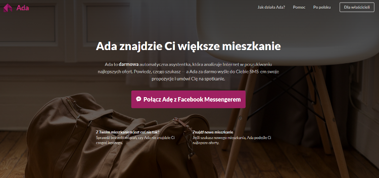 Ada z ekonomicznego pomoże ci znaleźć mieszkanie do wynajęcia, adaonline.pl
