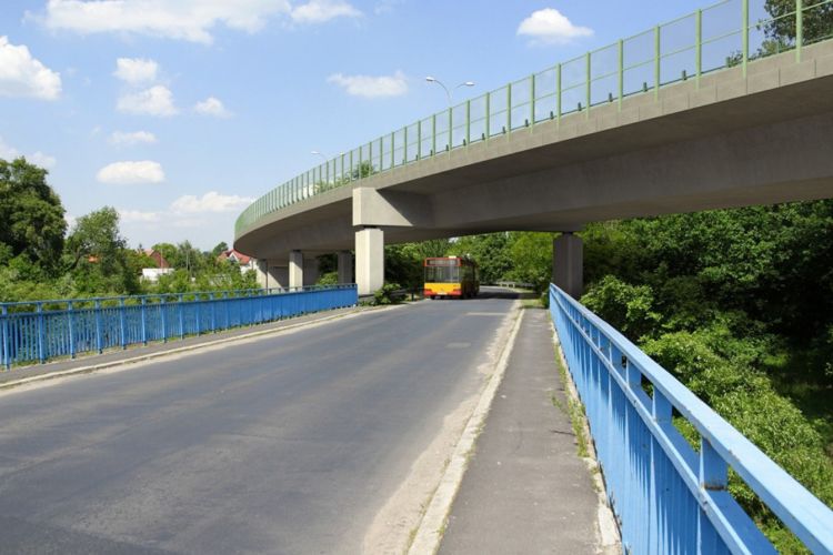 Obwodnica Leśnicy: Nad mostem Ratyńskim, wyrasta nowy most, materiały projektanta