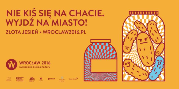 Kultura dostępna bez recepty. Jesień w Europejskiej Stolicy Kultury Wrocław 2016, zbiory organizatora