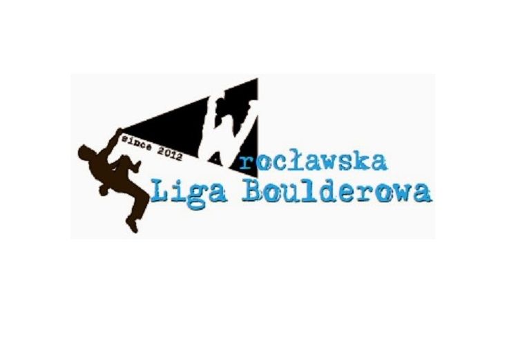 Trwa Wrocławska Liga Boulderowa, logo WLB