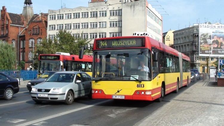 Wrocław: jest przetarg na 60 nowych autobusów dla MPK, archiwum