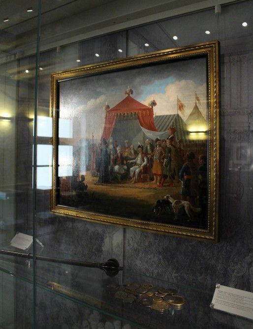 IX odsłona wystawy stałej w Muzeum Pana Tadeusza, zbiory organizatora
