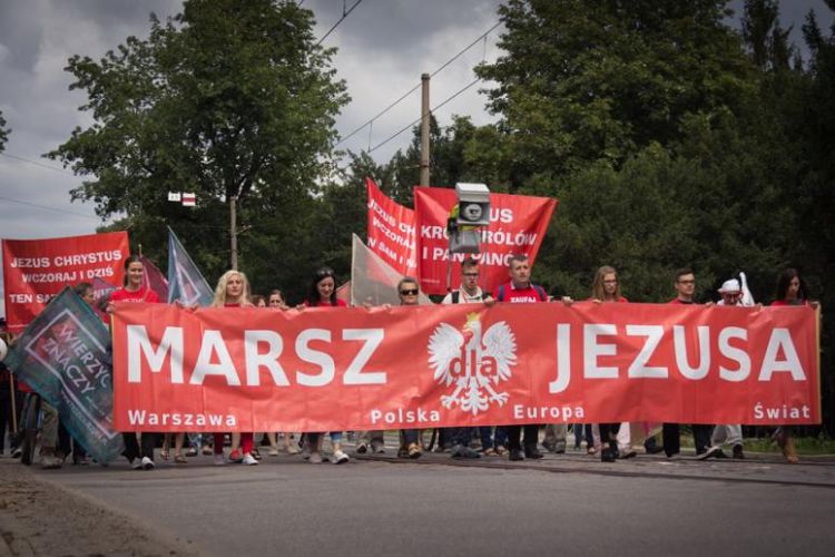 Marsz dla Jezusa zablokuje centrum Wrocławia [UTRUDNIENIA], mat. prasowe