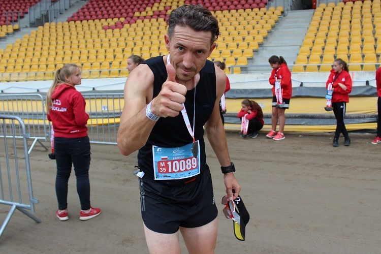 4630 biegaczy pokonało maraton, Polka mistrzynią Europy Masters [WIDEO], Paweł Prochowski