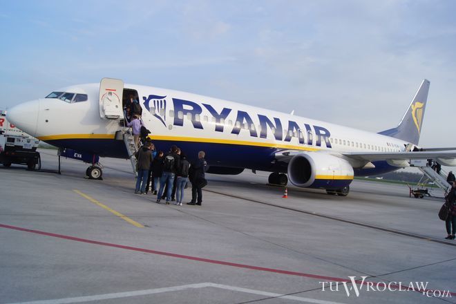 Ryanair ogłosił koniec lotów między Wrocławiem i Warszawą. Powodem warszawskie lotnisko, 0