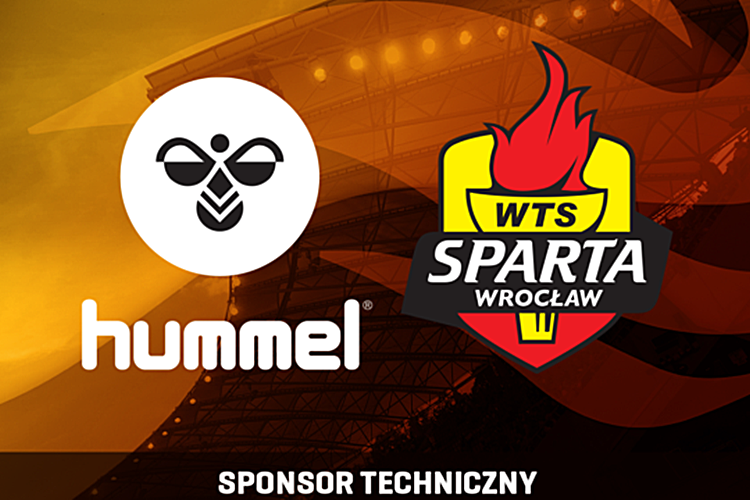 Pierwsza taka umowa w speedway'u. Hummel sponsorem technicznym WTS Sparty, WTS Sparta