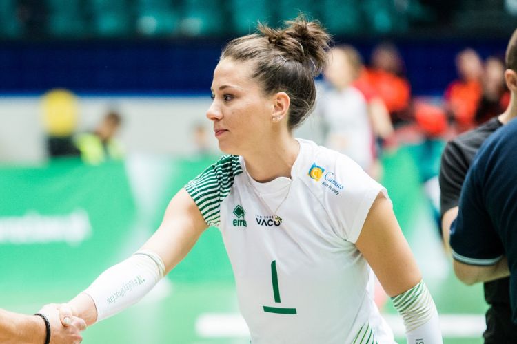 Roksana Wers przedłużyła kontrakt z #VolleyWrocław, Volleyball Wrocław SA