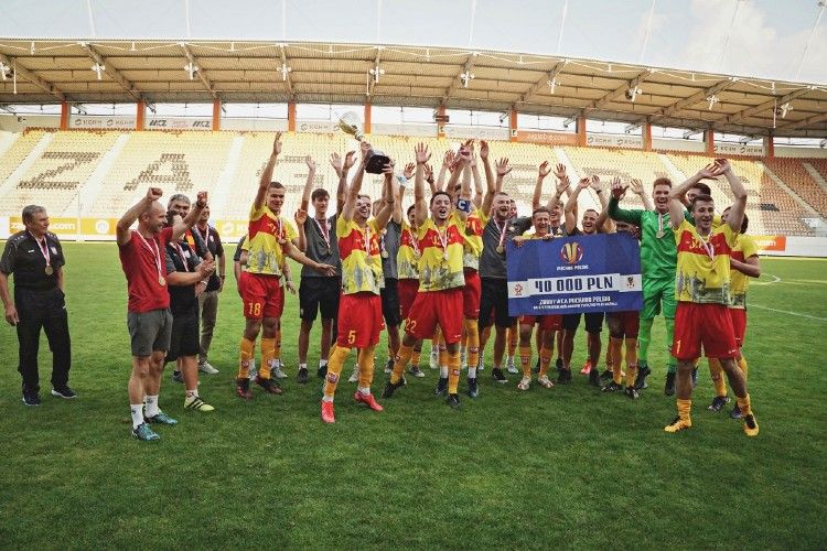 Piłkarze Ślęzy Wrocław sięgnęli po Wojewódzki Puchar Polski [RELACJA], materiały prasowe