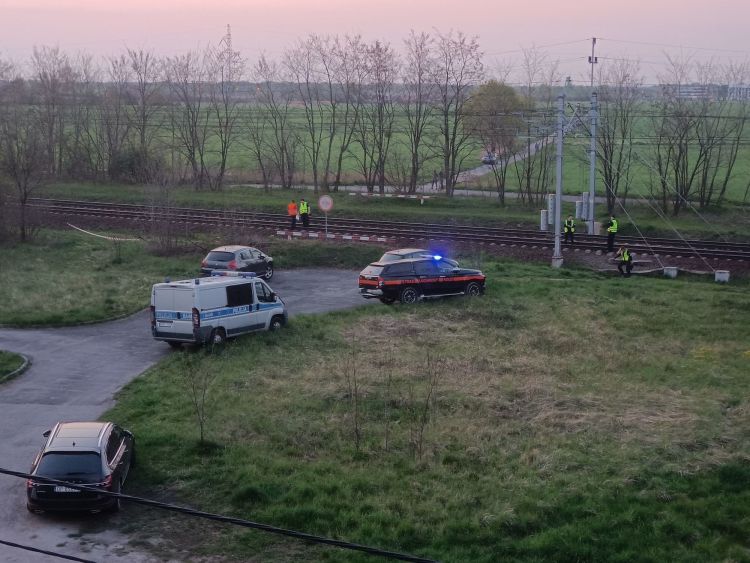 Wrocław: Śmiertelny wypadek na torach kolejowych na Żernikach, Jarosław Ginał