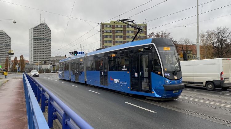 Więcej wózków w tramwajach i autobusach. MPK Wrocław podjęło decyzję, 