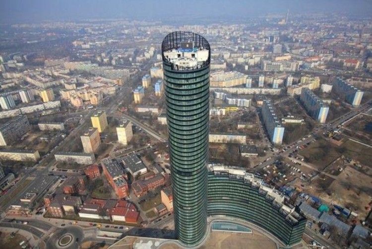 Wrocław: Zgasną światła na Sky Tower. Dlaczego?, Tuwroclaw.com