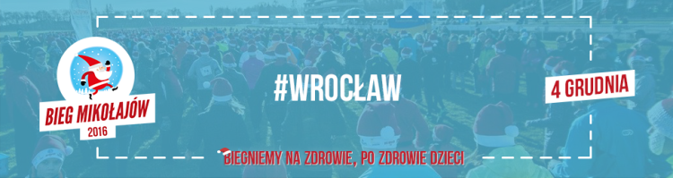 Bieg Mikołajów we Wrocławiu!, 