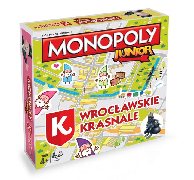 Wygraj Monopoly Junior Wrocławskie Krasnale!, 