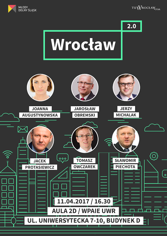 Wrocław 2.0 - panel dyskusyjny, zbiory organizatora