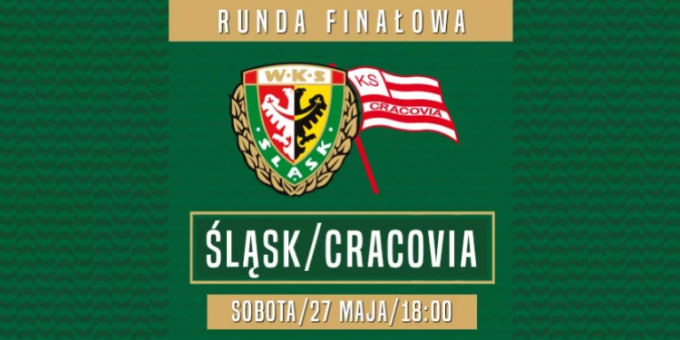 Wygraj bilety na ostatni w sezonie mecz Śląska Wrocław!, 