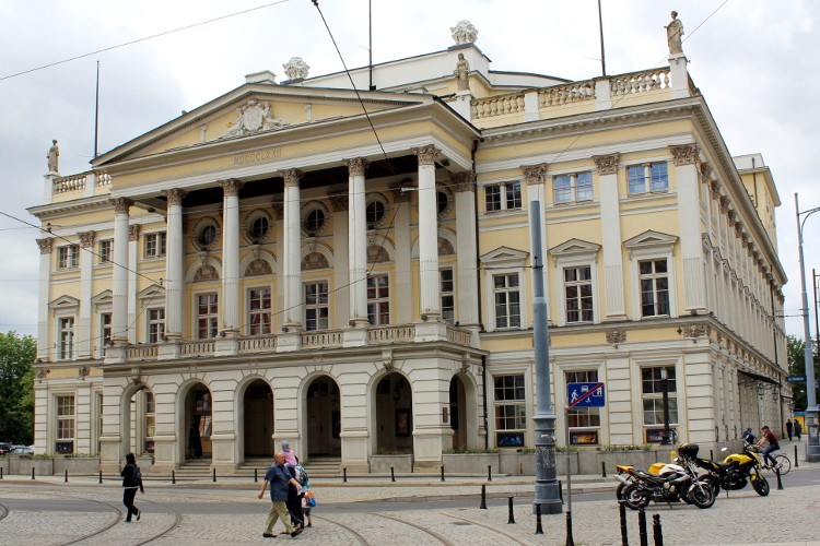 Wrocław dawniej i dziś: Opera Wrocławska, Bartosz Senderek