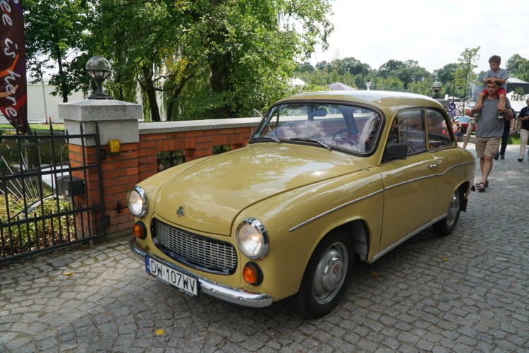 Pod Wrocławiem będzie można zobaczyć 150-letnie zabytkowe pojazdy, Krzysztof Wilma