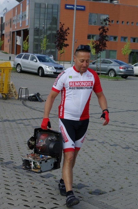 Wrocławski ekolog-rowerzysta nominowany do eko-nagrody, mat. organizatora
