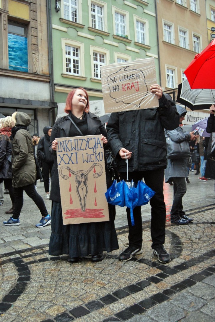 Wrocław: w poniedziałek druga runda Strajku Kobiet?, Bartosz Senderek