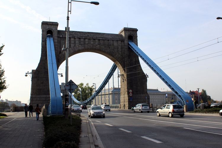 Wrocław dawniej i dziś: most Grunwaldzki, Bartosz Senderek
