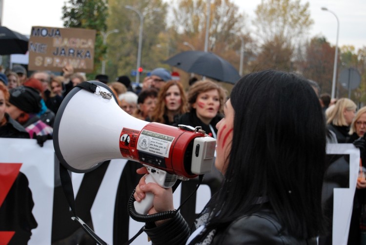 Druga runda Czarnego Protestu. O co tym razem walczyły kobiety? (RELACJA, ZDJĘCIA), Bartosz Senderek