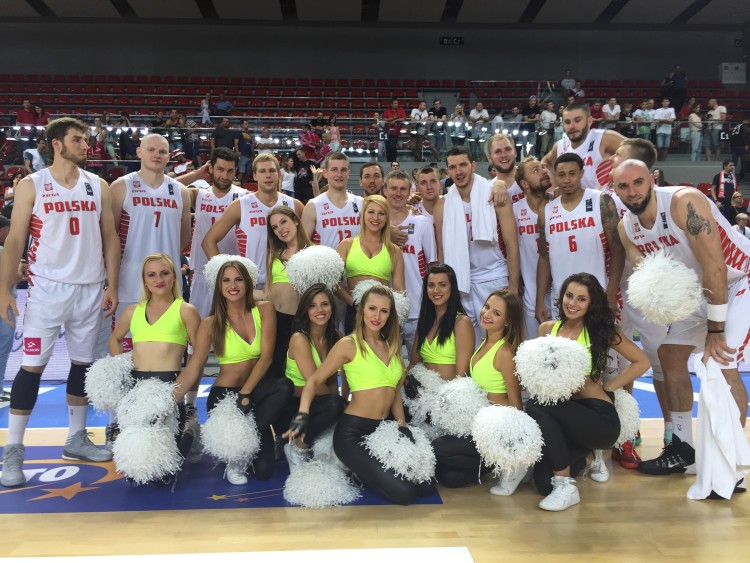 Wrocławskie cheerleaderki zatańczą na meczu NBA w Waszyngtonie, mat. prasowe