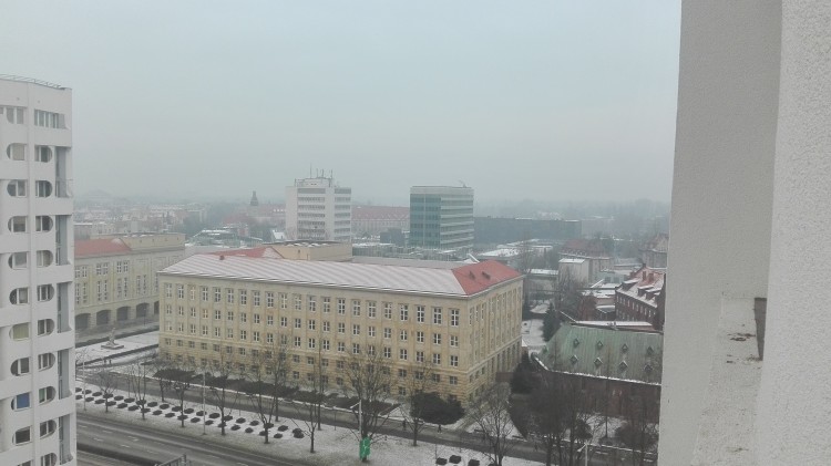 Smog we Wrocławiu [WASZE ZDJĘCIA], Szymon Dawidziak