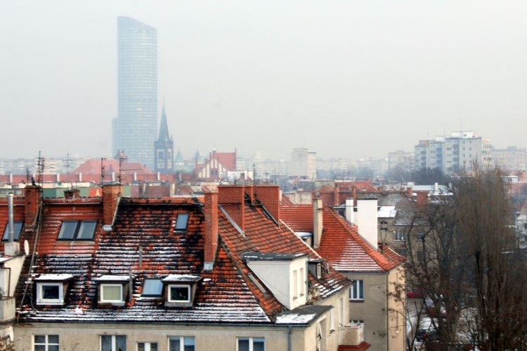 Smog we Wrocławiu [WASZE ZDJĘCIA], red.