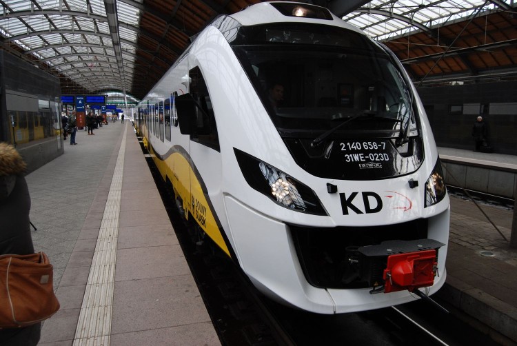 Ultranowoczesne pociągi wyjadą na dolnośląskie tory jeszcze w tym roku!, Bartosz Senderek