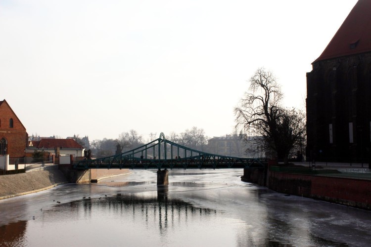 Wrocław dawniej i dziś: most Tumski, Bartosz Senderek