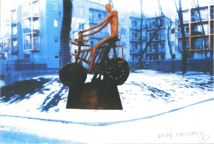 Jedna z tych rzeźb stanie na wrocławskim osiedlu [ZOBACZ PROJEKTY], Czesław Wiącek