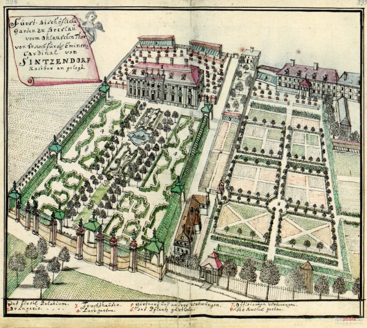 Projekt z 1750 roku, fotopolska.eu