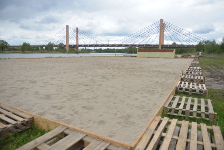 Największa polska plaża miejska jest budowana we Wrocławiu, Wojciech Bolesta