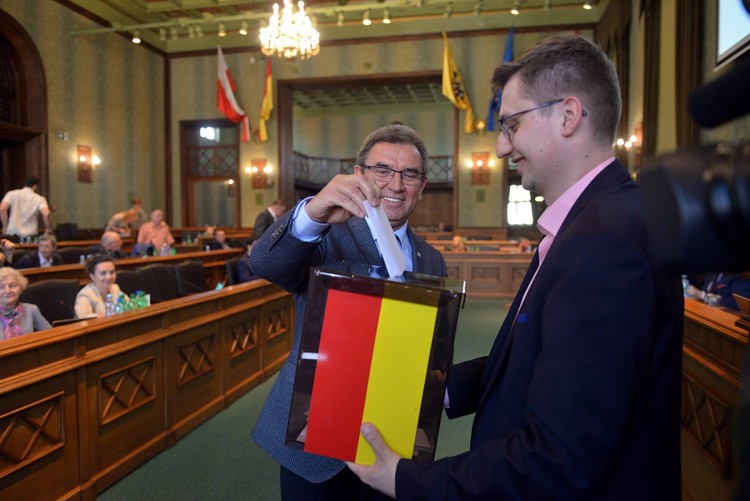 Głosowanie nad odwołaniem wiceprzewodniczącej rady miejskiej [ZDJĘCIA], Wojciech Bolesta